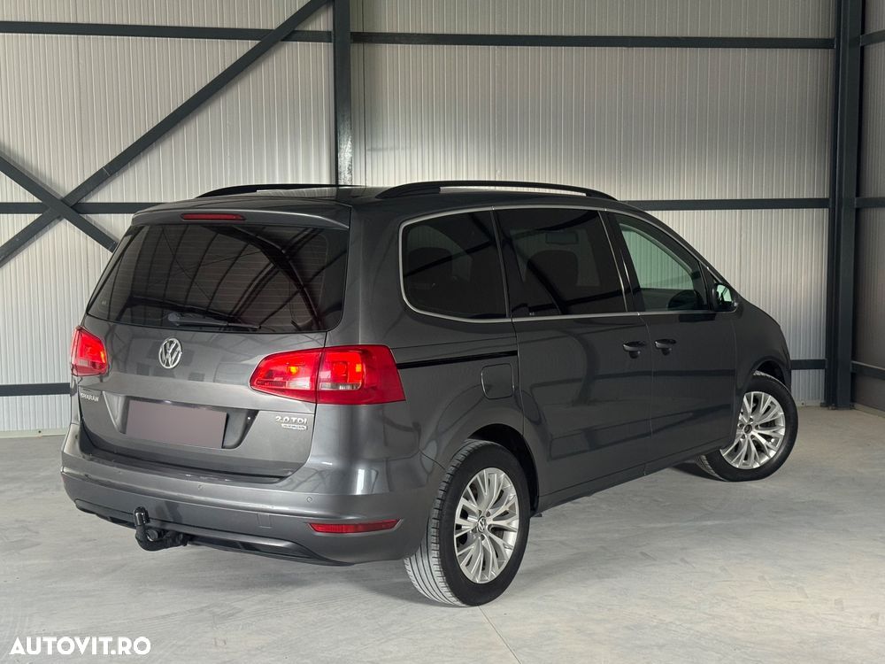 Volkswagen Sharan 2.0 TDI DSG BlueMotion Technology Comfortline - 3