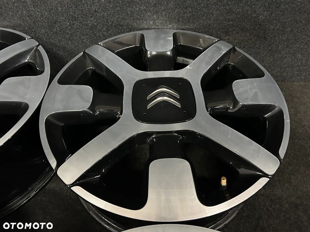 Alufelgi Citroen C4, Cactus, C4 Picasso, Berlingo, DS4, Peugeot 308, Partner 17 cali 4x108 4szt. - 11