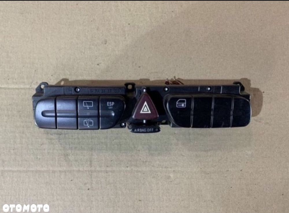 2038218258 Panel przełączników mercedes c w203 clk w209 - 1