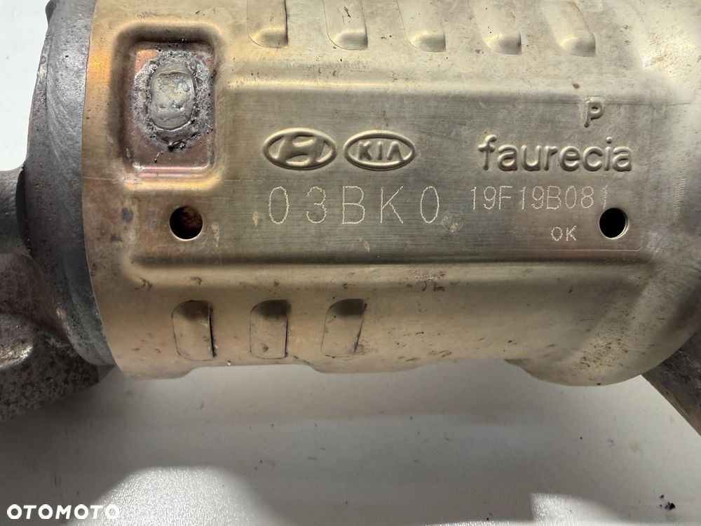 KATALIZATOR HYUNDAI I30 III 1.4 T-GDI G4LD   03BK0  2017- - 3