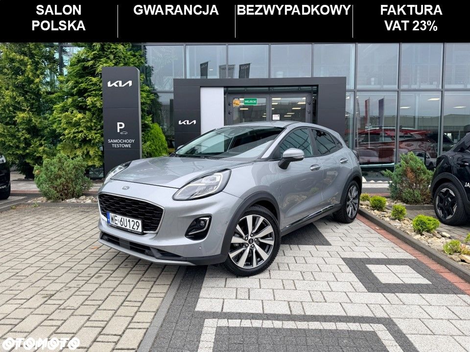 Ford Puma 1.0 EcoBoost mHEV Titanium X DCT - 1
