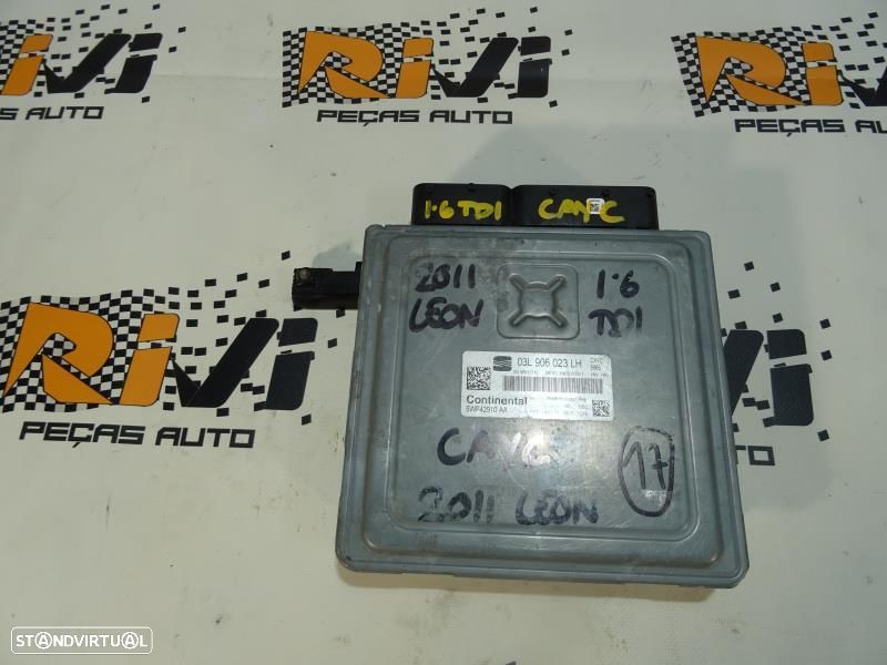 Centralina De Motor Seat Leon (1P1)  03L906023lh / 5Wp42910 Aa / 5Wp42 - 3