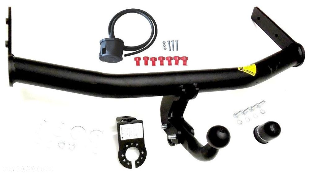 Hak Holowniczy Steinhof Wiązka do Seat Arosa VW Volkswagen Lupo od 1997 do 2005 - 2