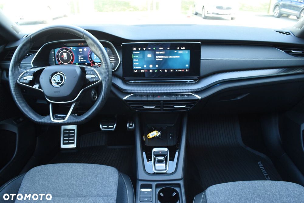 Skoda Octavia 1.5 TSI mHEV Sportline DSG - 10
