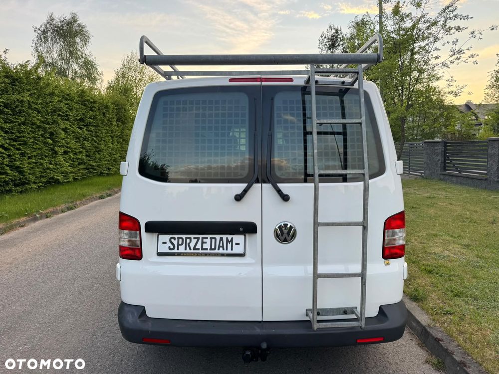 Volkswagen TRANSPORTER L2H1 LIFT Długi Klima Duże Radio Tempomat Furgon 3os. Rury - 6