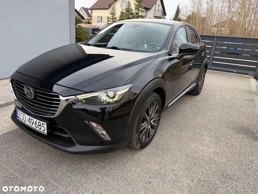 Mazda CX-3 SKYACTIV-G 120 SKYACTIV-Drive FWD Kizoku Intense - 2