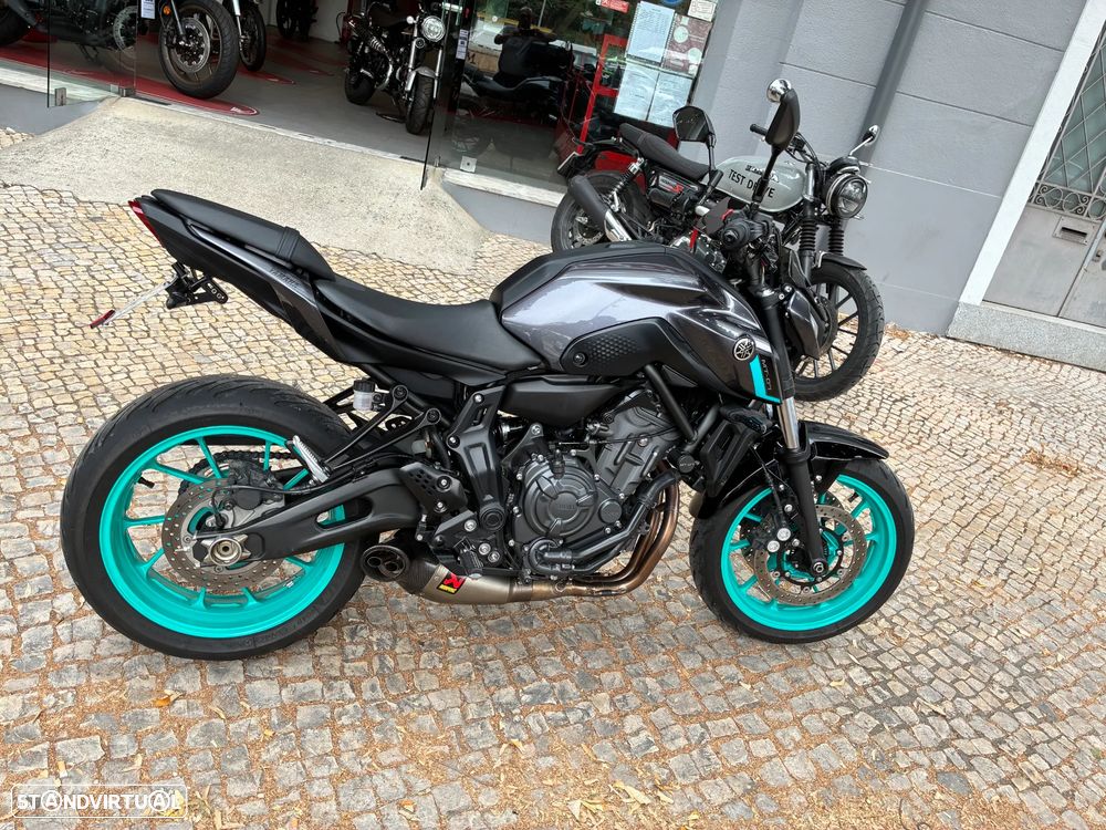 Yamaha MT-07 - 3
