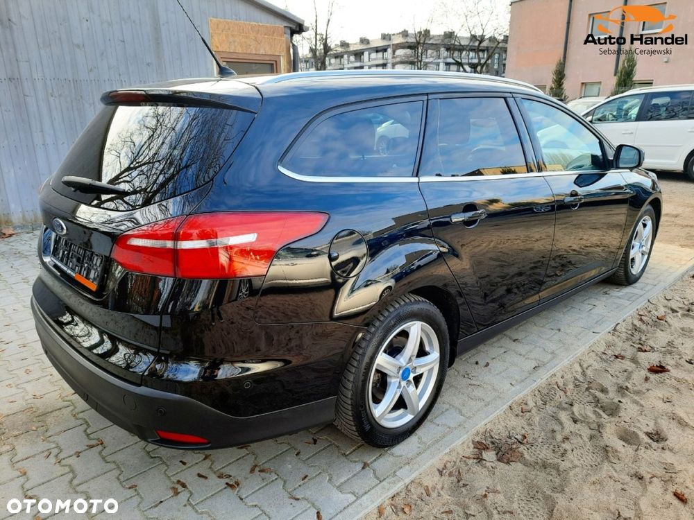 Ford Focus 1.5 EcoBlue STart-Stopp-System TITANIUM - 14