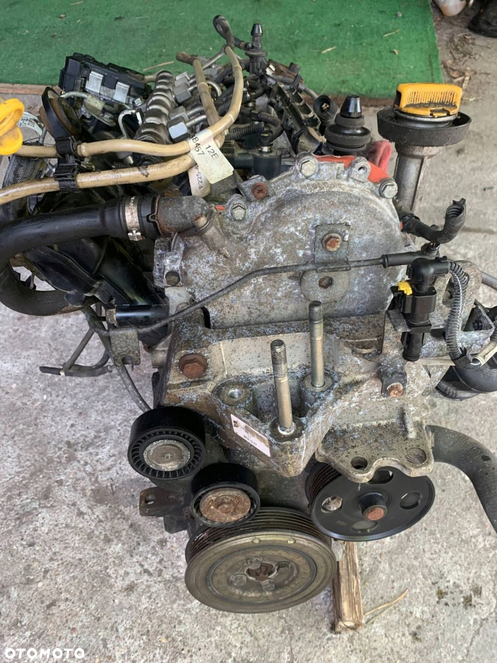 Silnik Fiat Fiorino Bipper Nemo Qubo Doblo II Corsa 1.3 euro 5 199A9000 WWA - 7