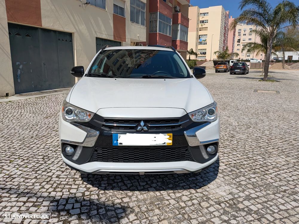 Mitsubishi ASX 1.6 DI-D Intense Black Edition - 2