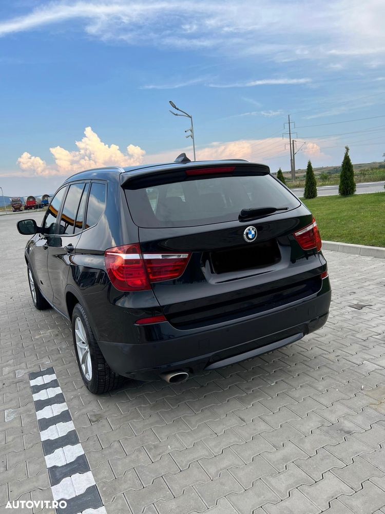 BMW X3 xDrive20d Aut. - 11