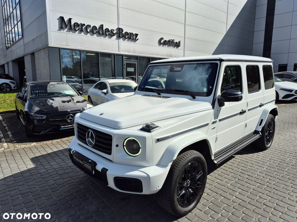 Mercedes-Benz Klasa G 580 117kWh - 9