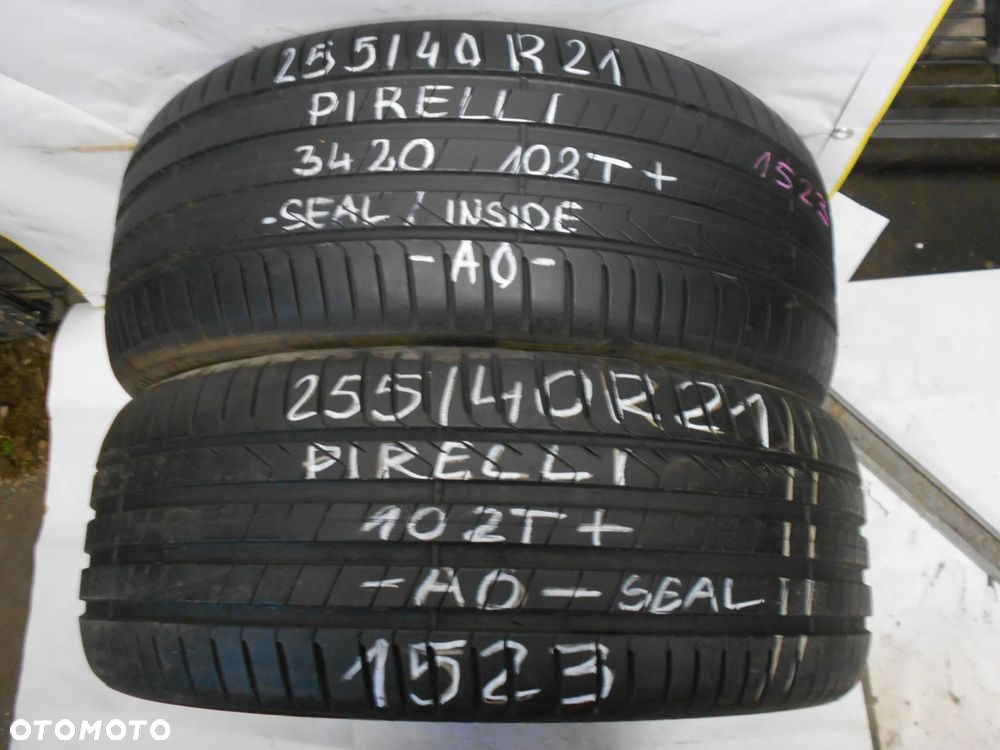 OPONY 255/40R21 PIRELLI SCORPION AO SEAL DOT 1523 / 3420 7MM - 1