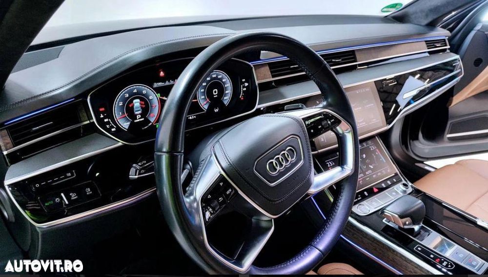Audi A8 L 55 TFSI quattro tiptronic - 14