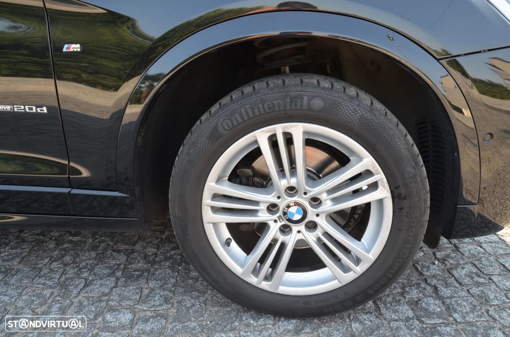 BMW X3 20 d xDrive xLine Auto - 10