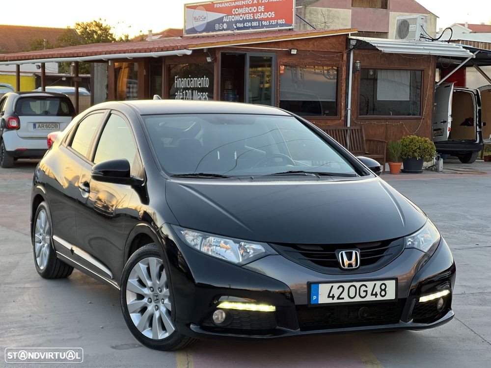 Honda Civic 1.6 i-DTEC Sport - 1