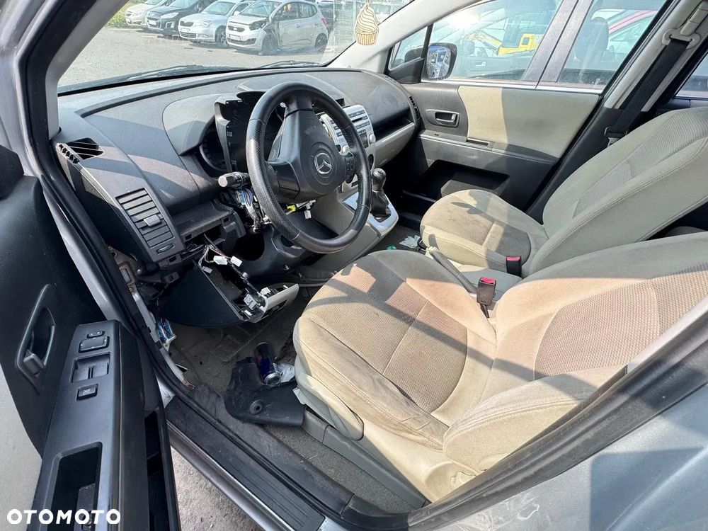 Mazda 5 2005r poj. 1.8 benzyna 116 KM na części - 8