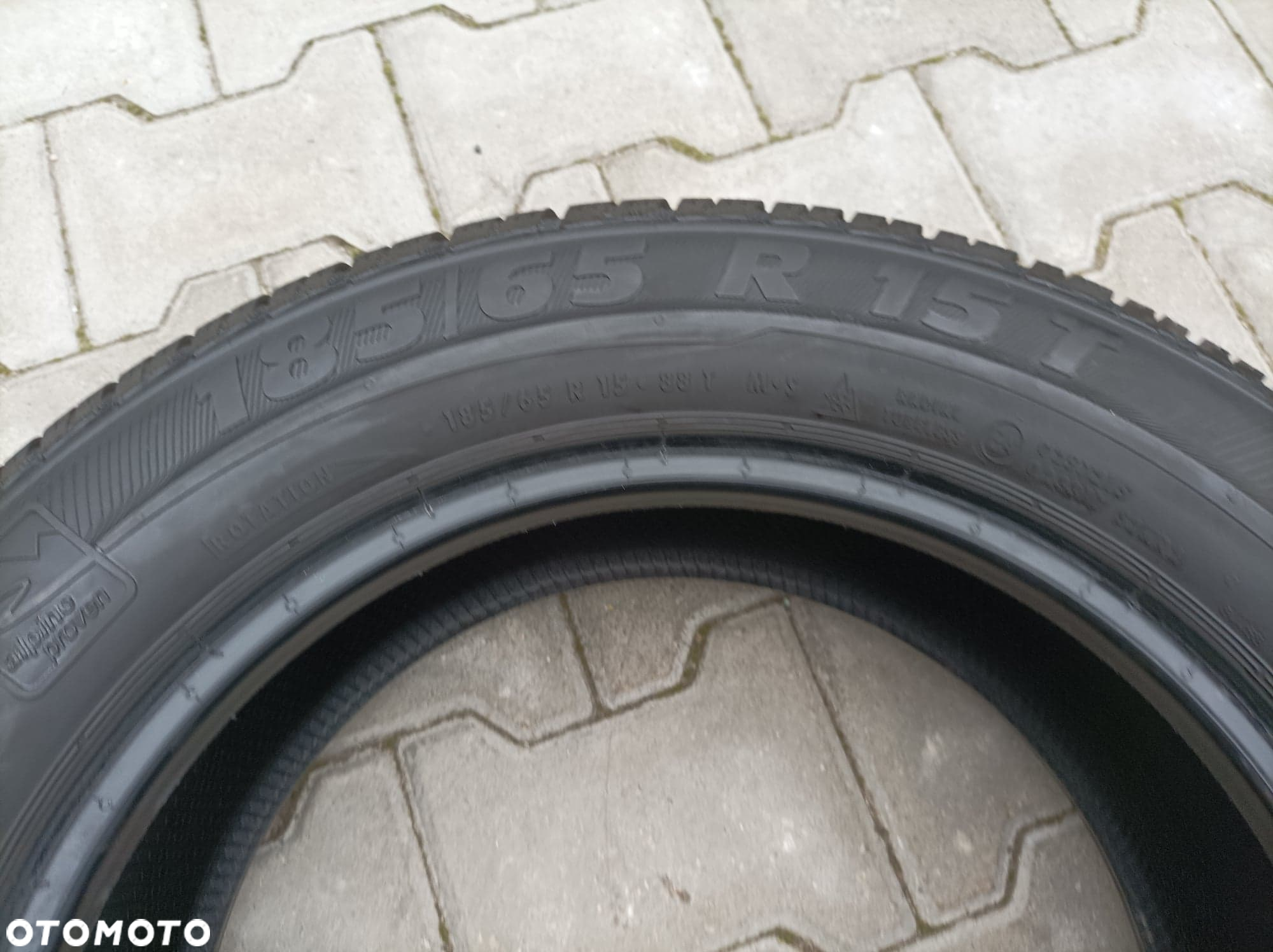185/65R15 Semperit Opony Zimowe 4szt. 7mm - 3