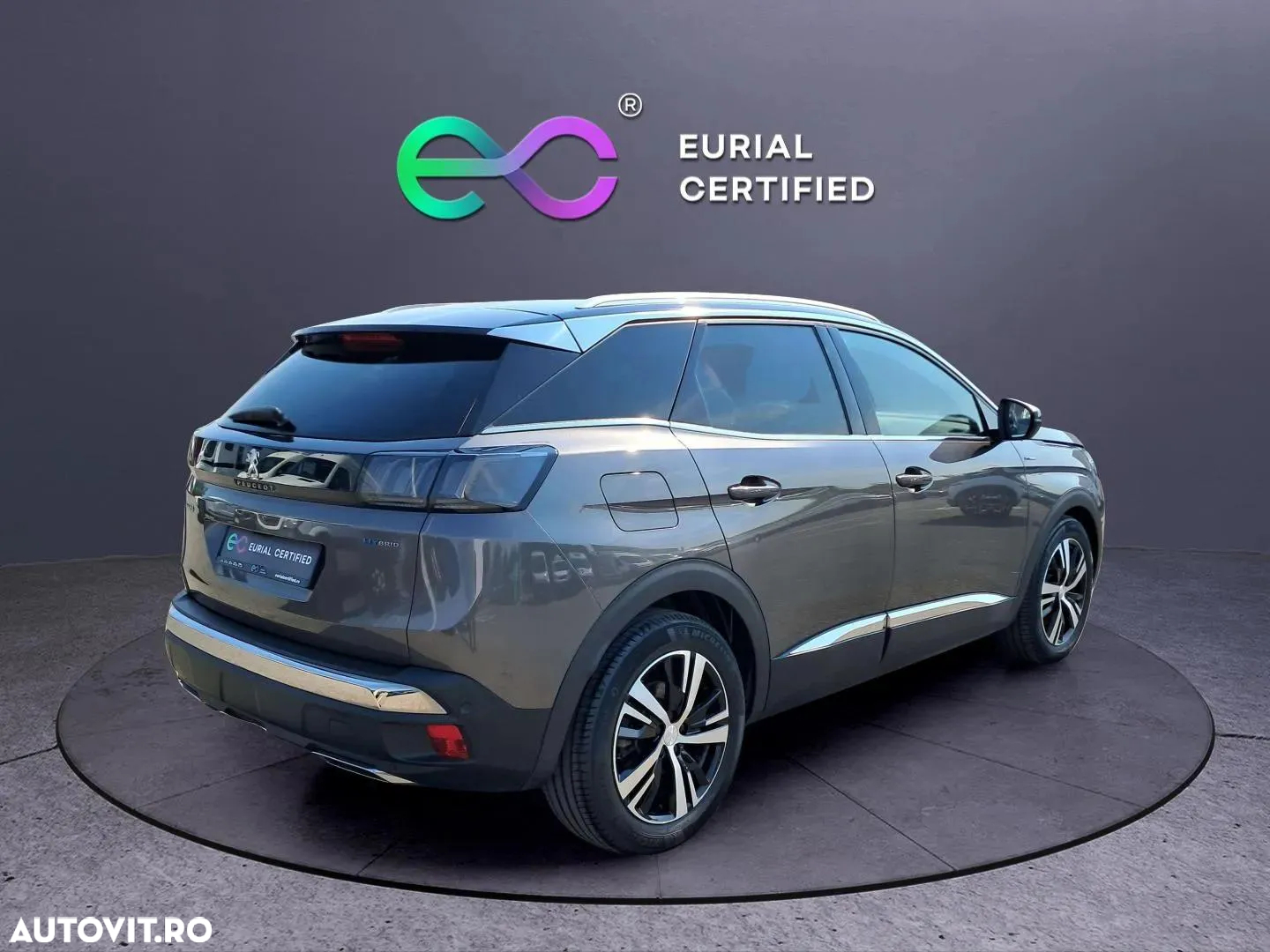 Peugeot 3008 PHEV 225 EAT8 GT - 3