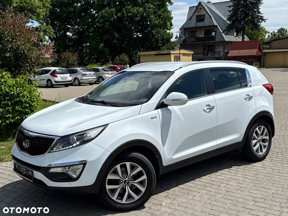 Kia Sportage 2.0 CVVT 4WD Spirit - 7