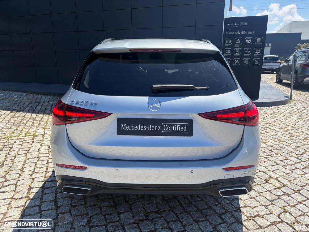 Mercedes-Benz C 300 de AMG Line - 11
