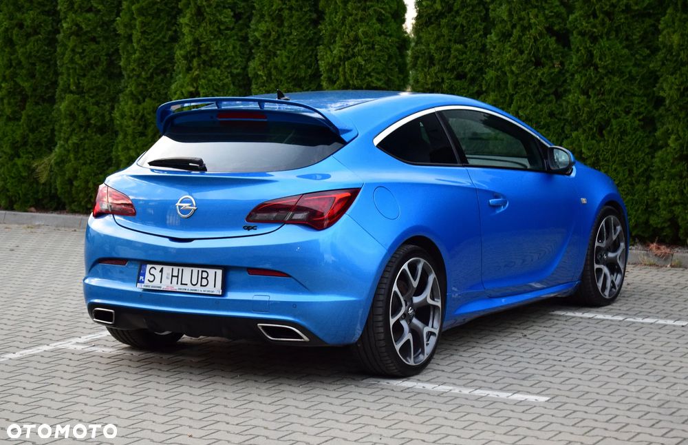 Opel Astra OPC Start/Stop - 30