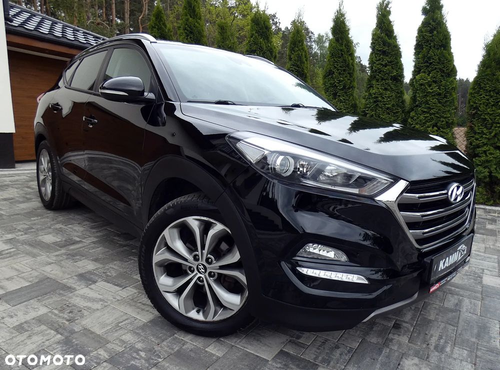 Hyundai Tucson blue 1.7 CRDi 2WD Style - 25
