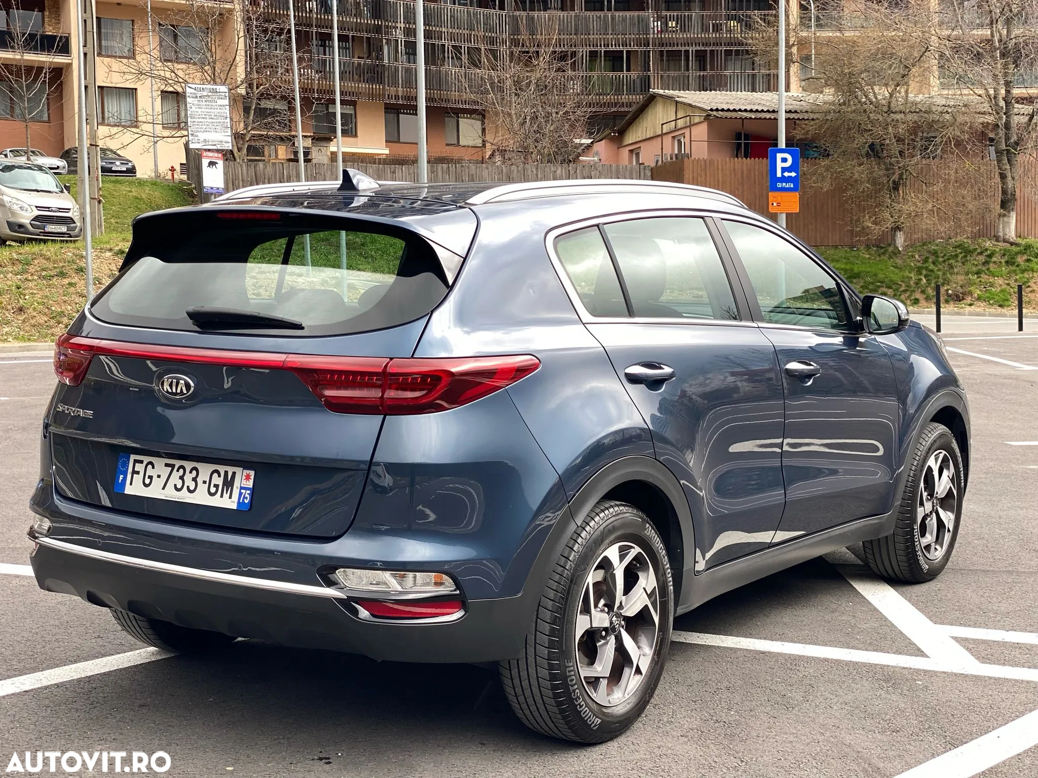 Kia Sportage 1.6 DSL 7DCT HP 4x2 Style - 11
