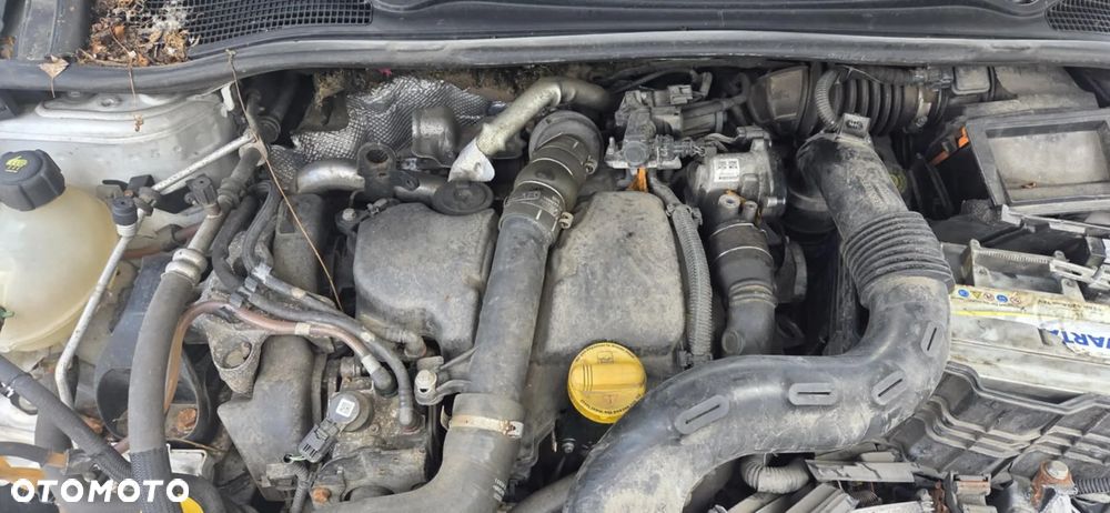 RENAULT CLIO IV kombi fotel przód tył kanapa półka przekładka z van - 8