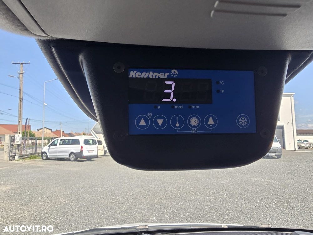 Mercedes-Benz Vito 2.2 CDI LUNG frigorific KERSTNER 0 grade. - 17