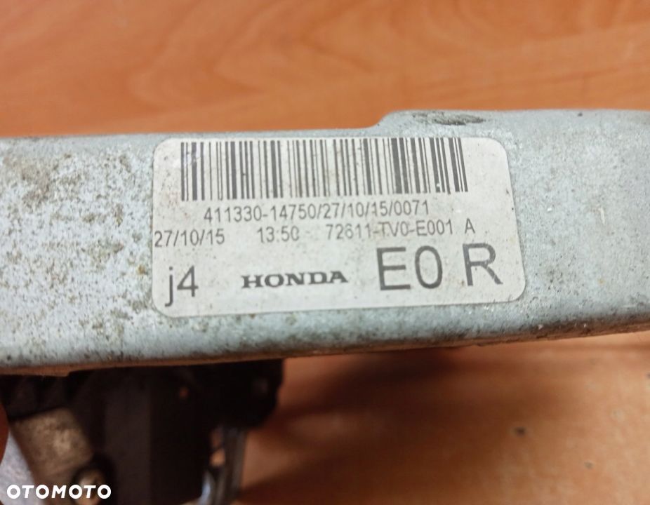 ZAMEK DRZWI PRAWY TYŁ HONDA CIVIC IX 6 PIN HB - 2