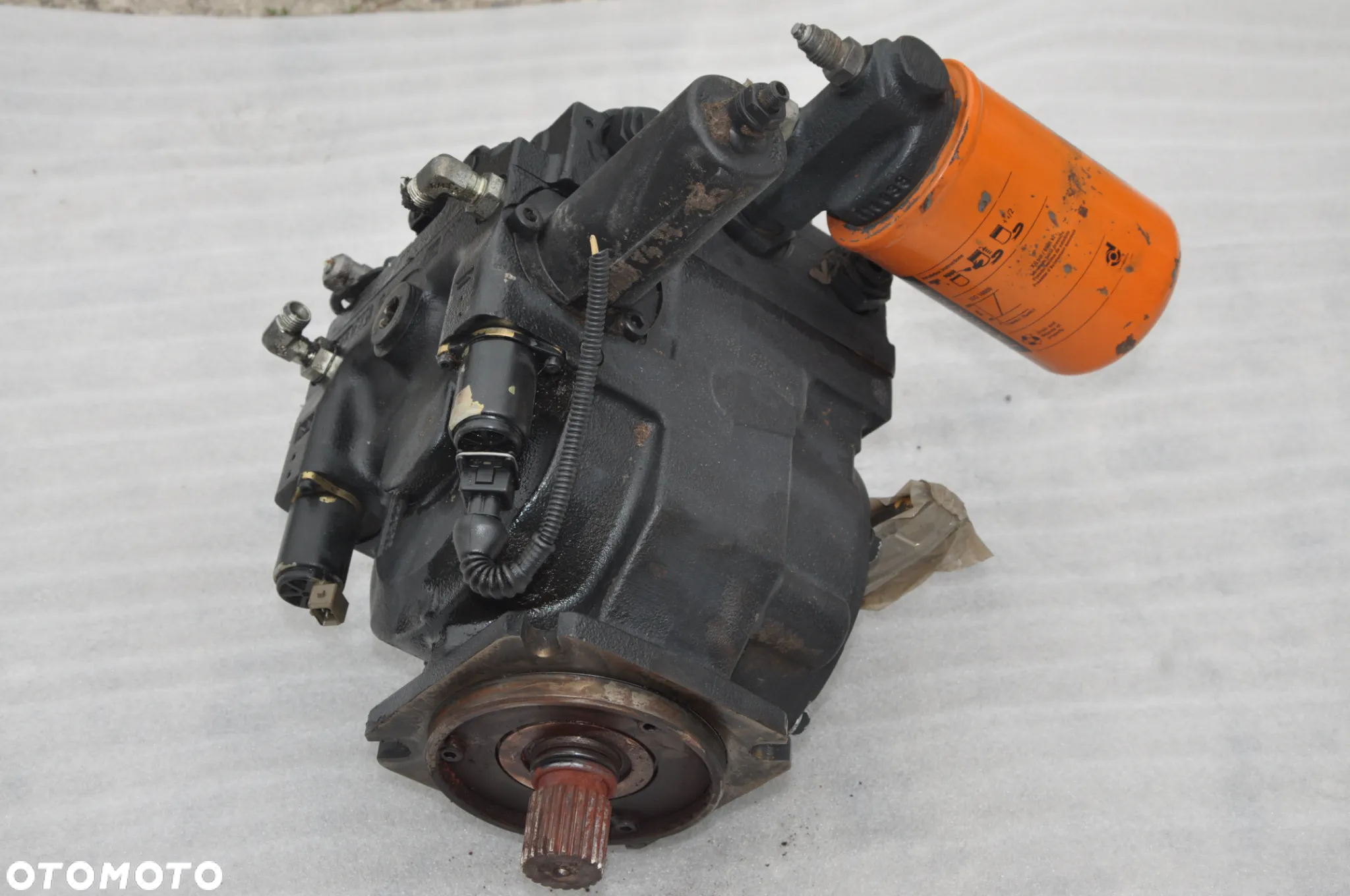 Pompa jazdy Sauer danfoss 90R075FMSNN8D Merlo 55.9 - 2