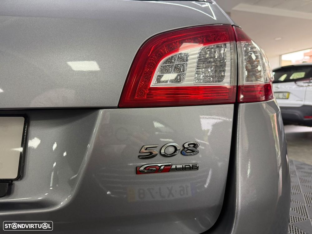 Peugeot 508 SW 1.6 BlueHDi GT Line - 10