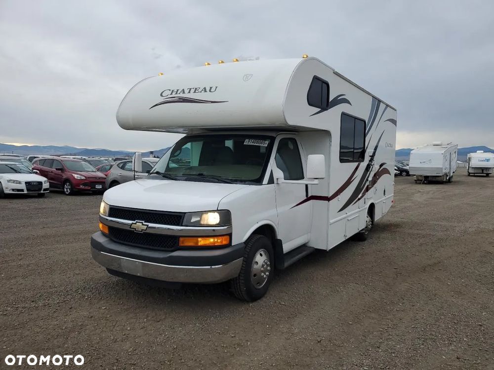 Ford Sunseeker E-450 Cutaway - 11