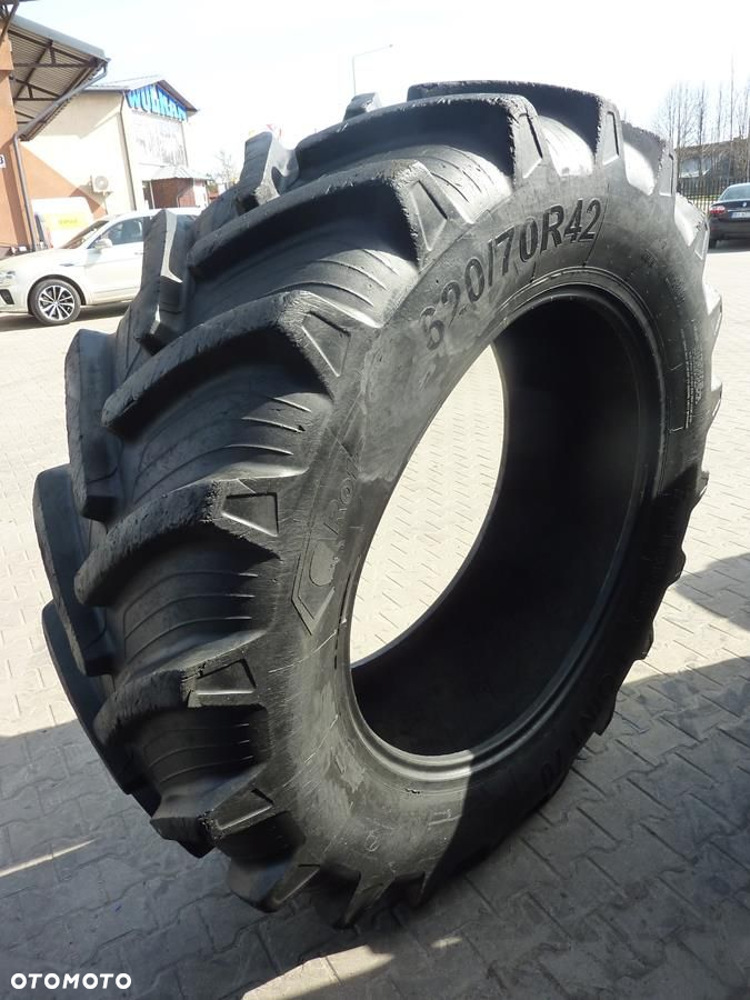 2x Opona używana rolnicza 620/70R42 AURUS POINT 70; 2200zł(szt.) W3831 - 2