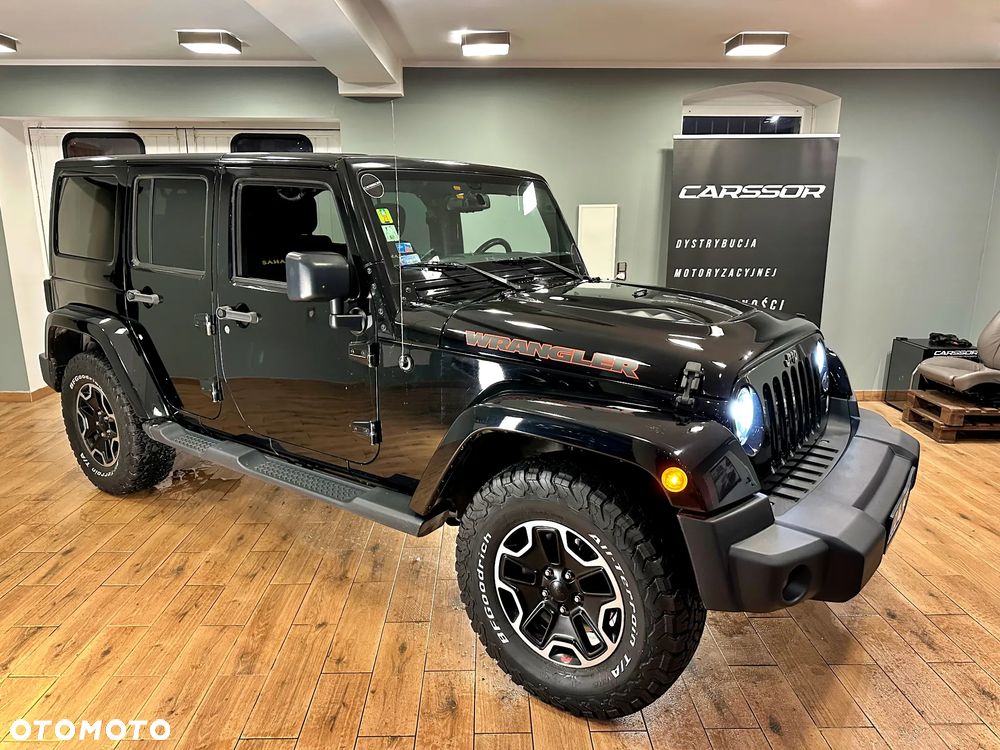 Jeep Wrangler 2.8 CRD Unlim Sahara - 19