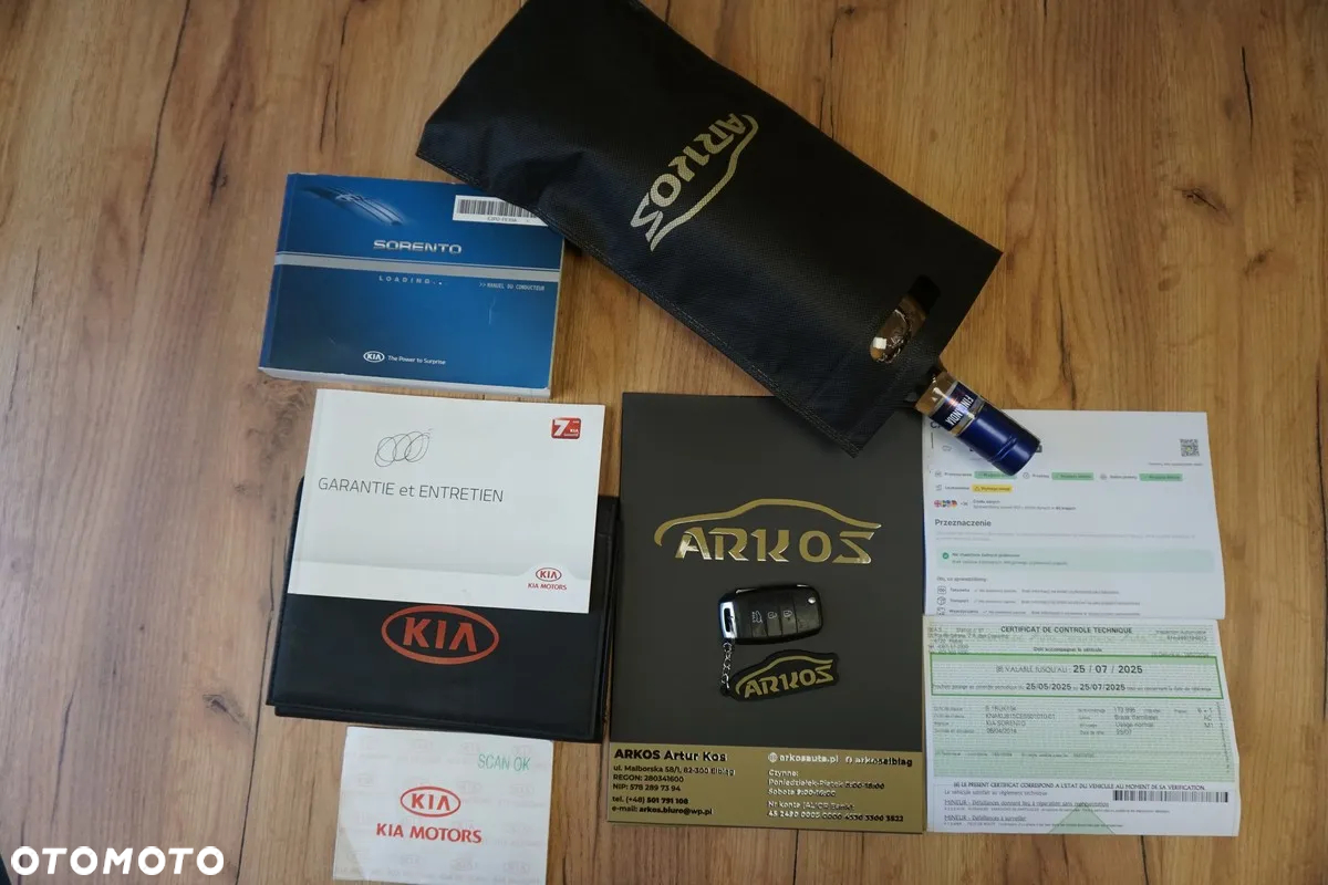 Kia Sorento 2.0 CRDI XL 7os - 6
