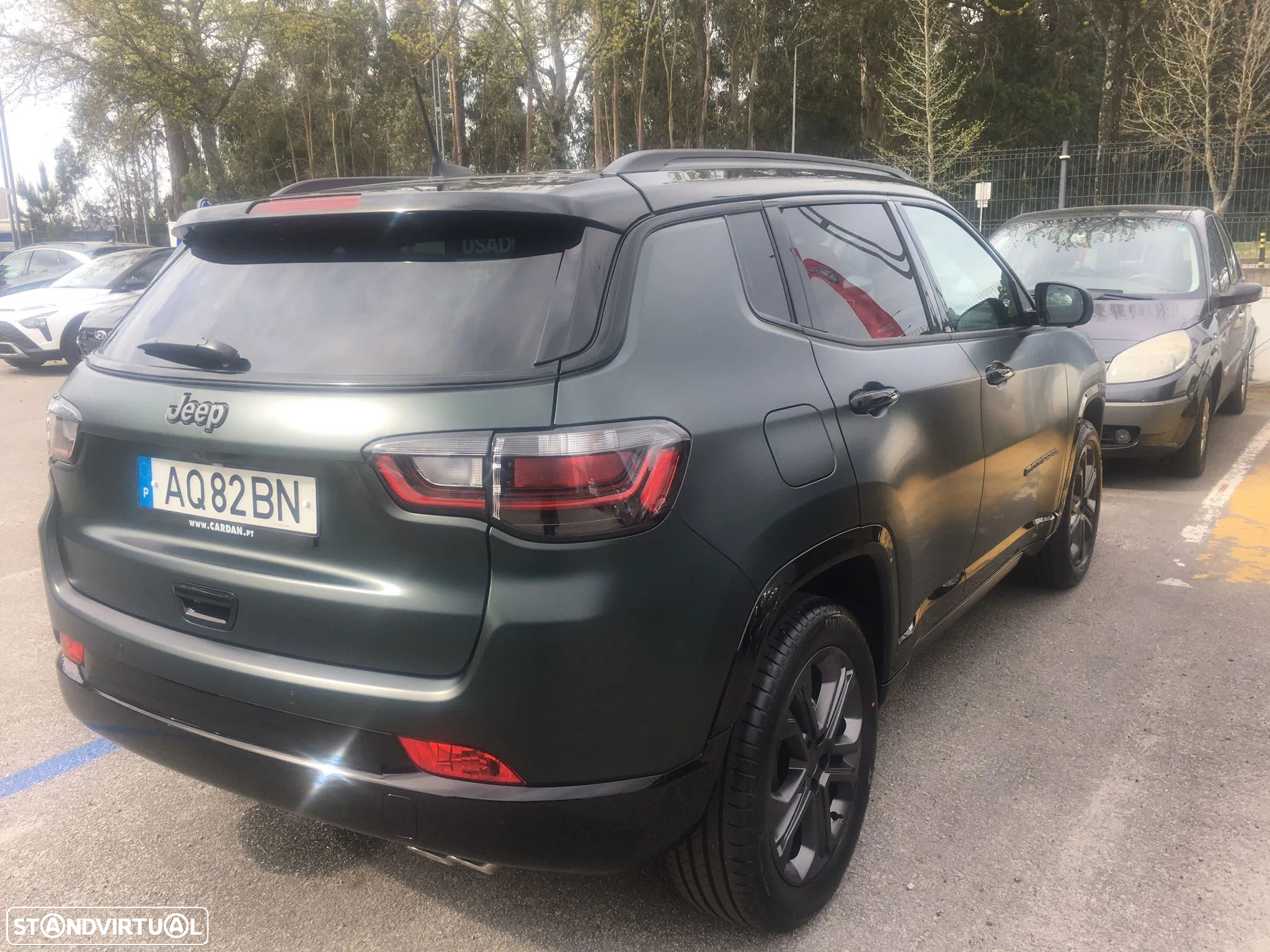 Jeep Compass 1.3 T 80º Aniversário DCT - 4