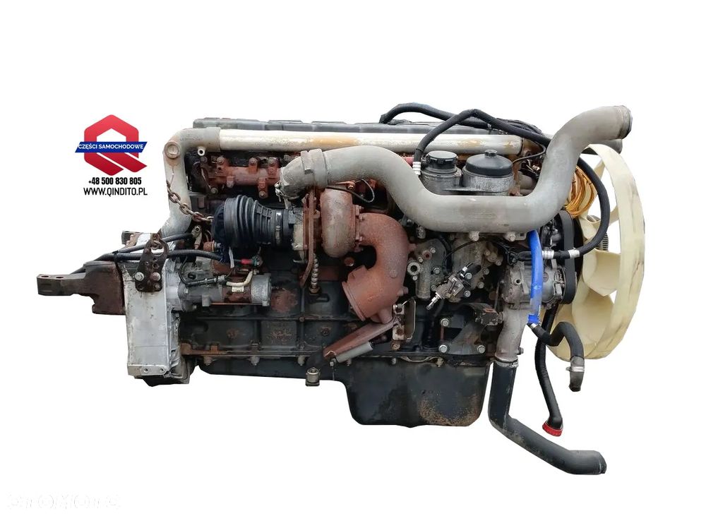 SILNIK MAN TGX TGA TGS 400KM D2066 LF40 EURO 5 - 1