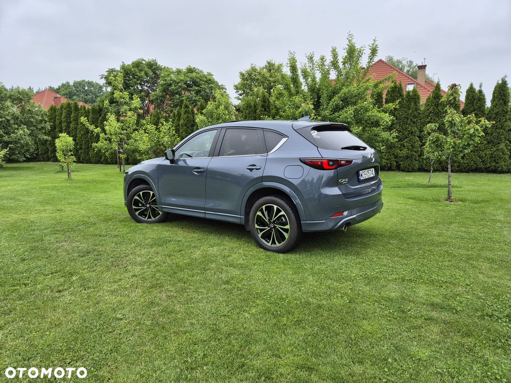 Mazda CX-5 SKYACTIV-G 194 AWD Sports-Line Plus - 8
