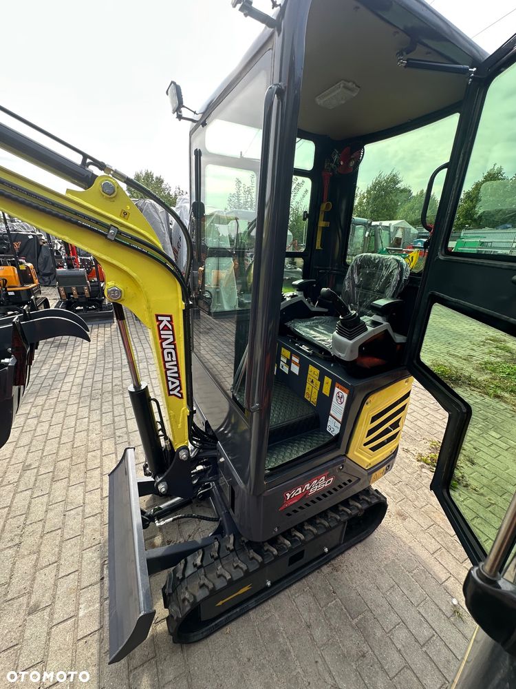 Kingway BAGGER 1000J RS - 10