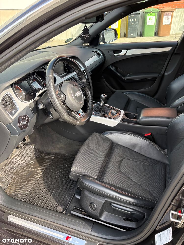Audi A4 Avant 2.0 TDI DPF clean diesel S line Sportpaket - 7