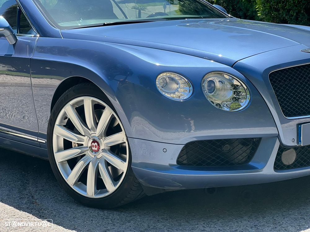Bentley Continental Cabrio GT V8 Convertible - 7