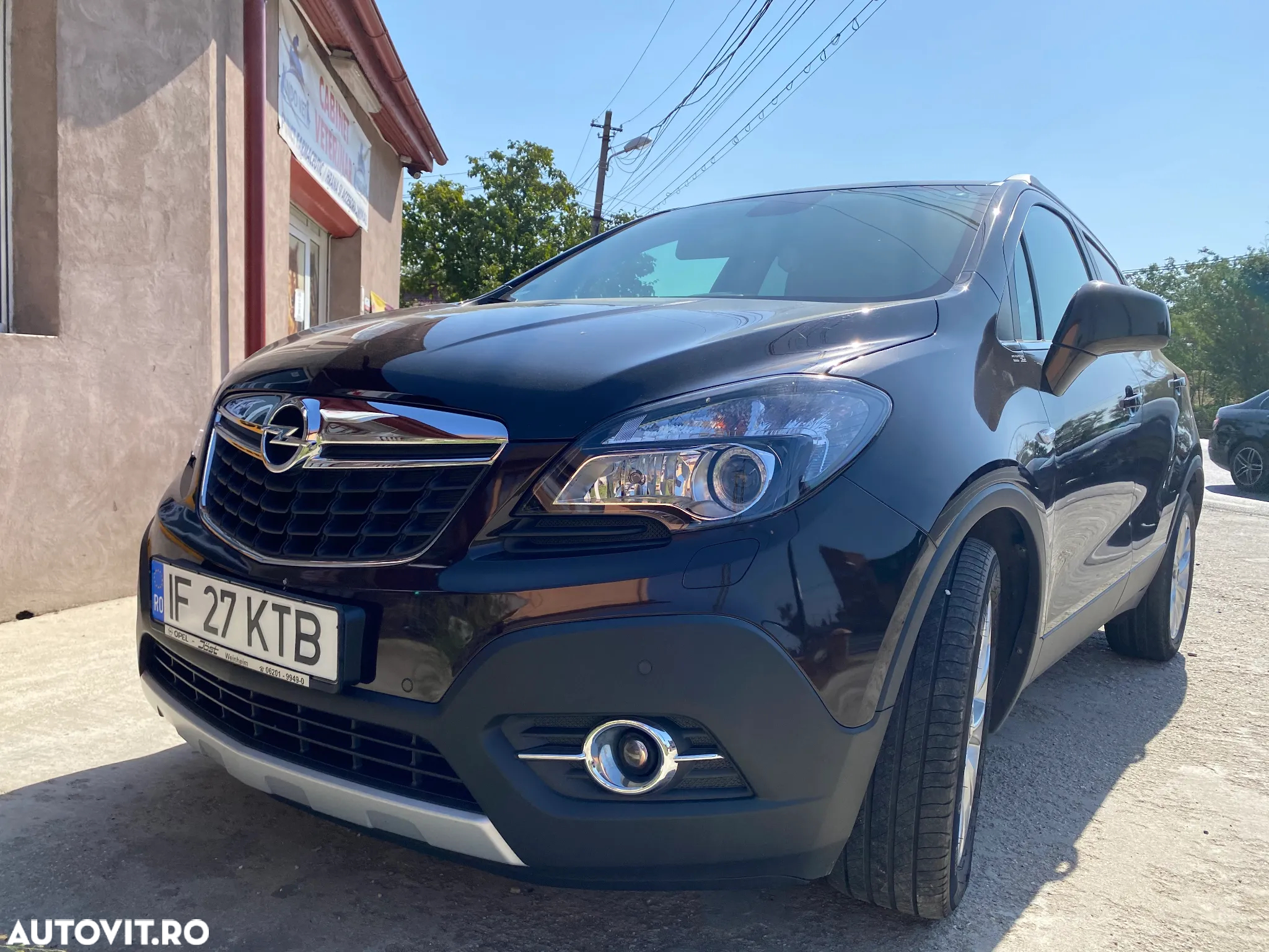 Opel Mokka 1.6 CDTI Automatik Color Edition - 16