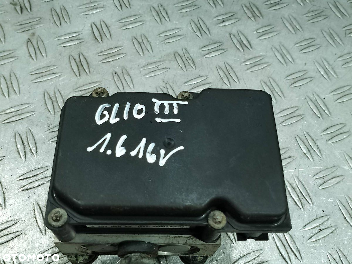 POMPA ABS RENAULT CLIO III 8200334969 0265231516  0265800411 1.6 16V - 2