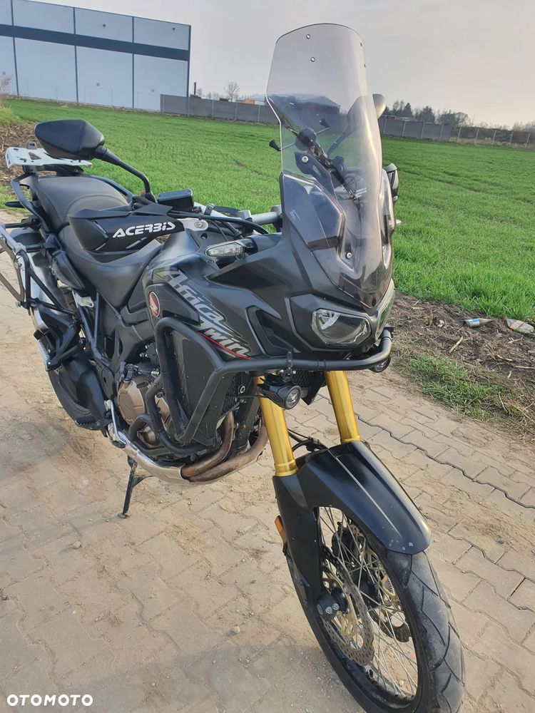 Honda CRF - 6