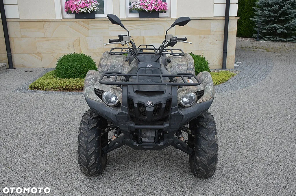 Yamaha Grizzly - 8