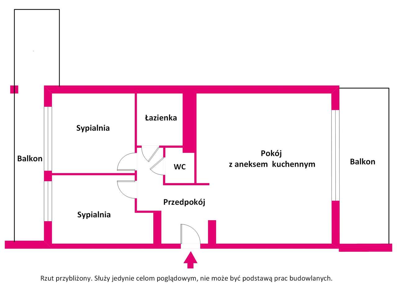 Apartament premium | 2 tarasy | Centrum Ełku - Pełny obrazek: 5/15