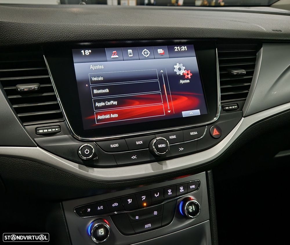 Opel Astra Sports Tourer 1.6 CDTI Business Edition S/S - 19