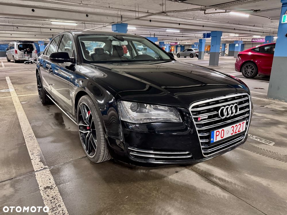 Audi A8 4.2 TDI DPF quattro tiptronic - 4